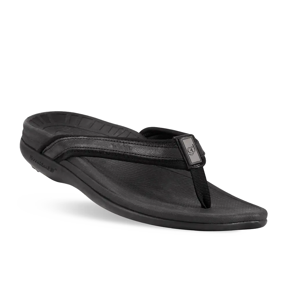 Re-Defy Women's Mary Sandals Black - YB7101FL