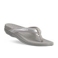 Re-Defy Women's Mary Sandals Silver Grey - YB7101FS