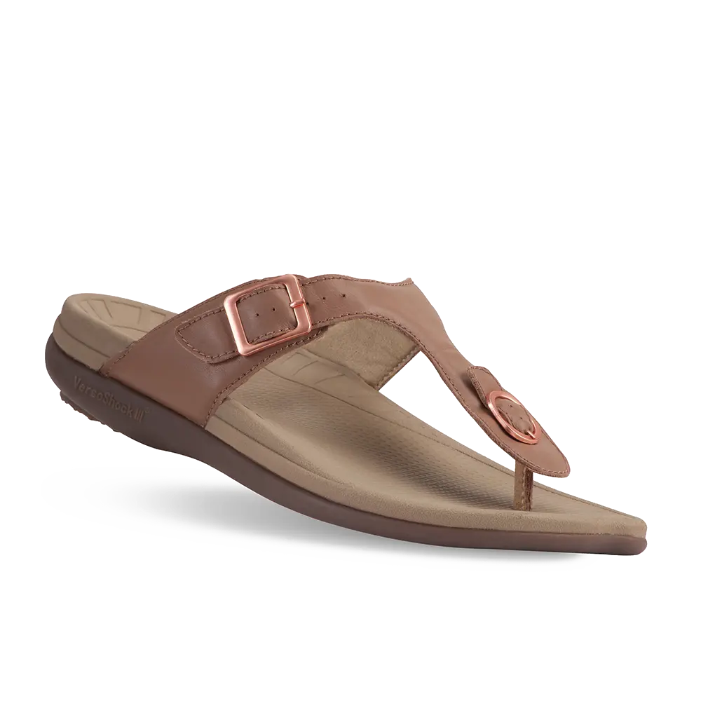 Re-Defy Women's Loraine Sandal Brown - YB7104FB