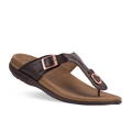 Re-Defy Women's Loraine Sandals Darkbrown - YB7104FB