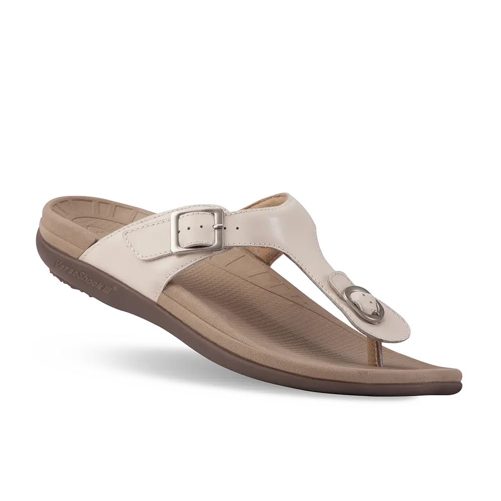 Re-Defy Women's Loraine Sandals White -YB7104FW