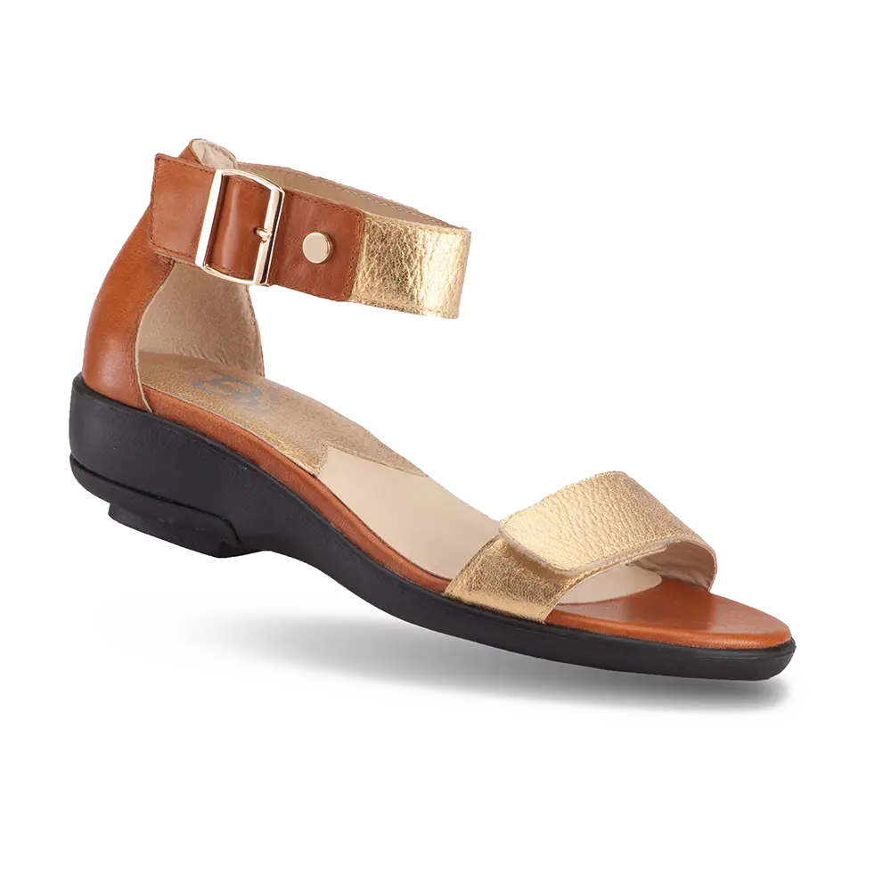 Re-Defy Women's Rosemary Casual Sandals Tan - YB7111FSB