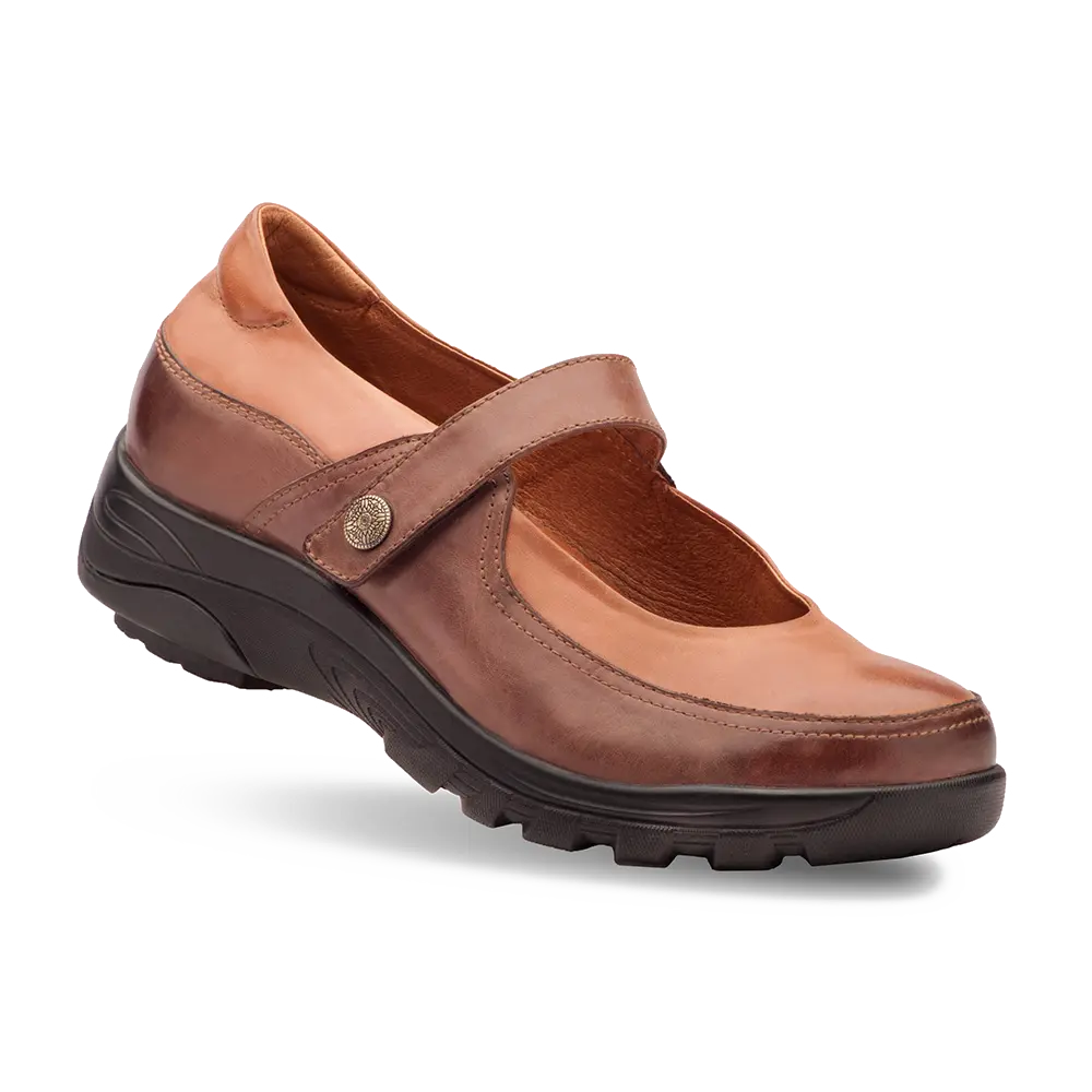 Re-Defy Women's Lulu Casual Shoes Brown -YB7117FB