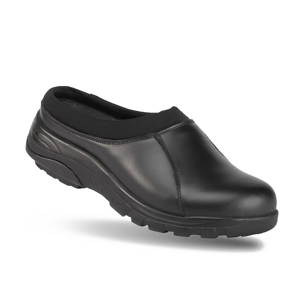 Re-Defy Women's Leslie Clogs Black - YB7126FL