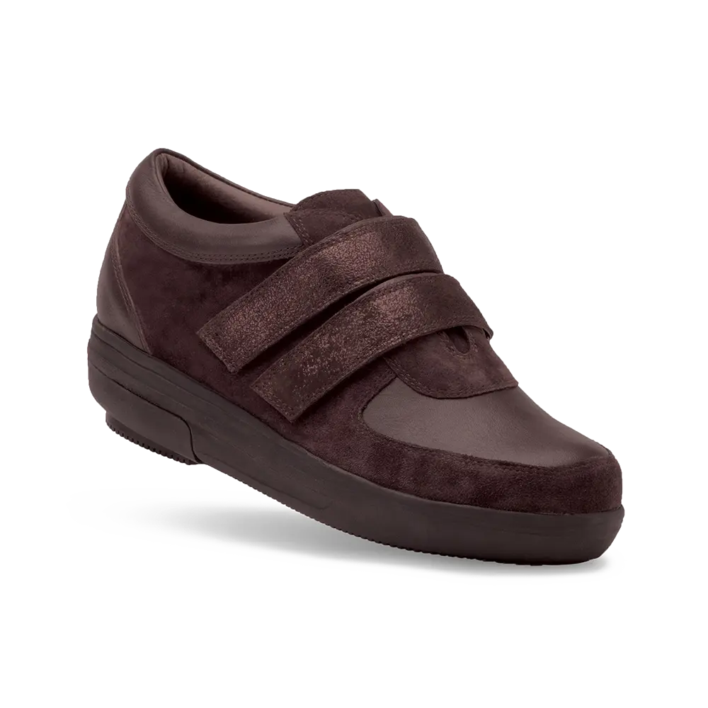 Re-Defy Women's Meeka Casual Flat Chocolate - YB7177FC