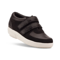 Re-Defy Women's Meeka Casual Flat Black - YB7177FL