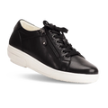 Re-Defy Women's Noa Casual Flat Black - YB7204FL