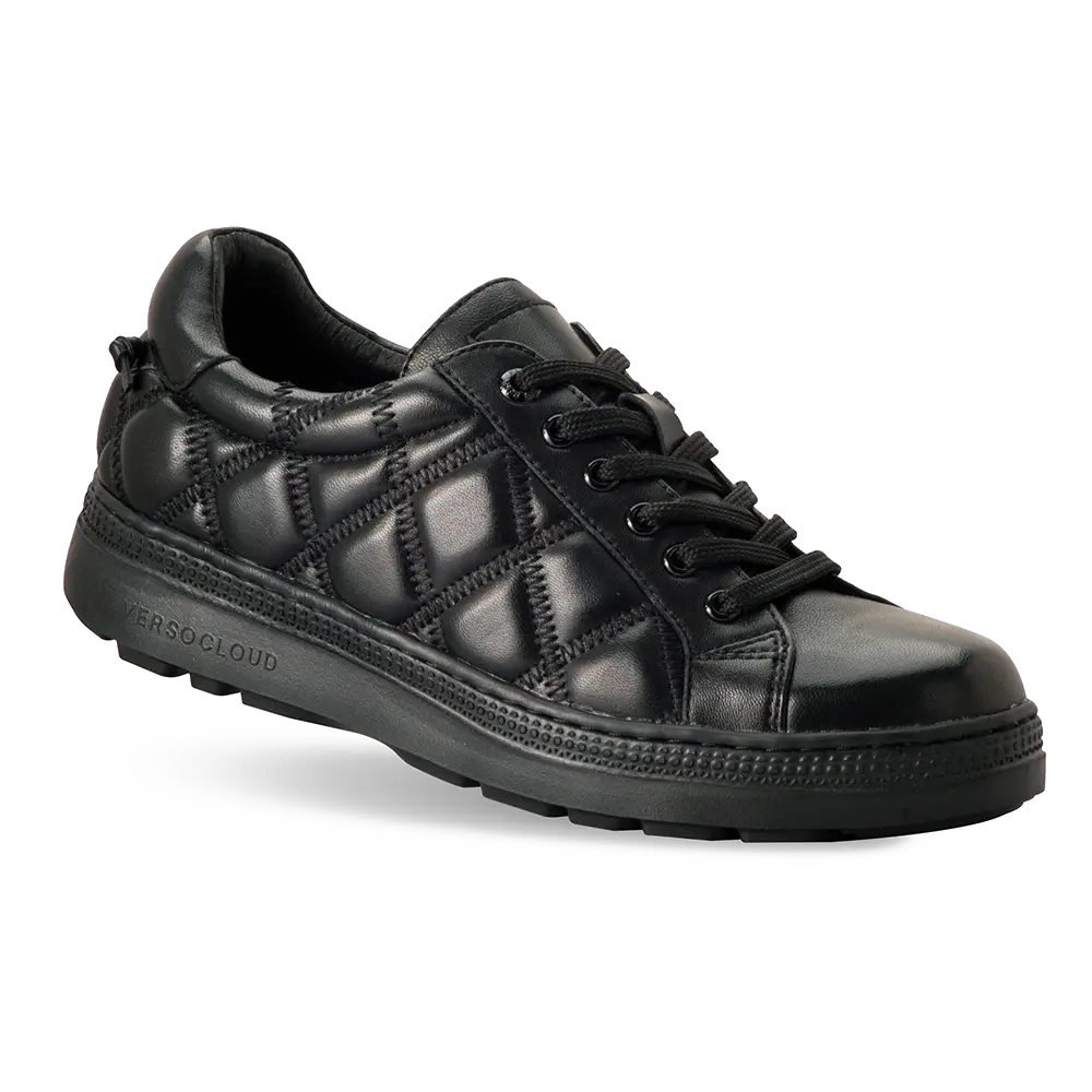 Re-Defy Women's Gale Casual Leather Black - YB7208FL