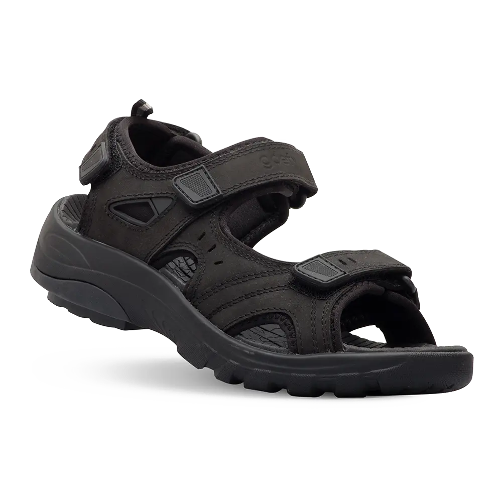 Re-Defy Women's Sunset Sandals Black - YB7209FL