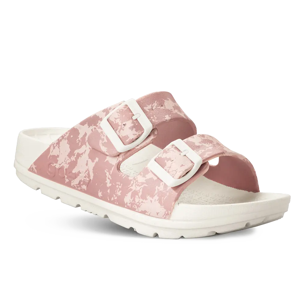 Re-Defy Women's Upbov Sandals White Pink - YB7215FPI