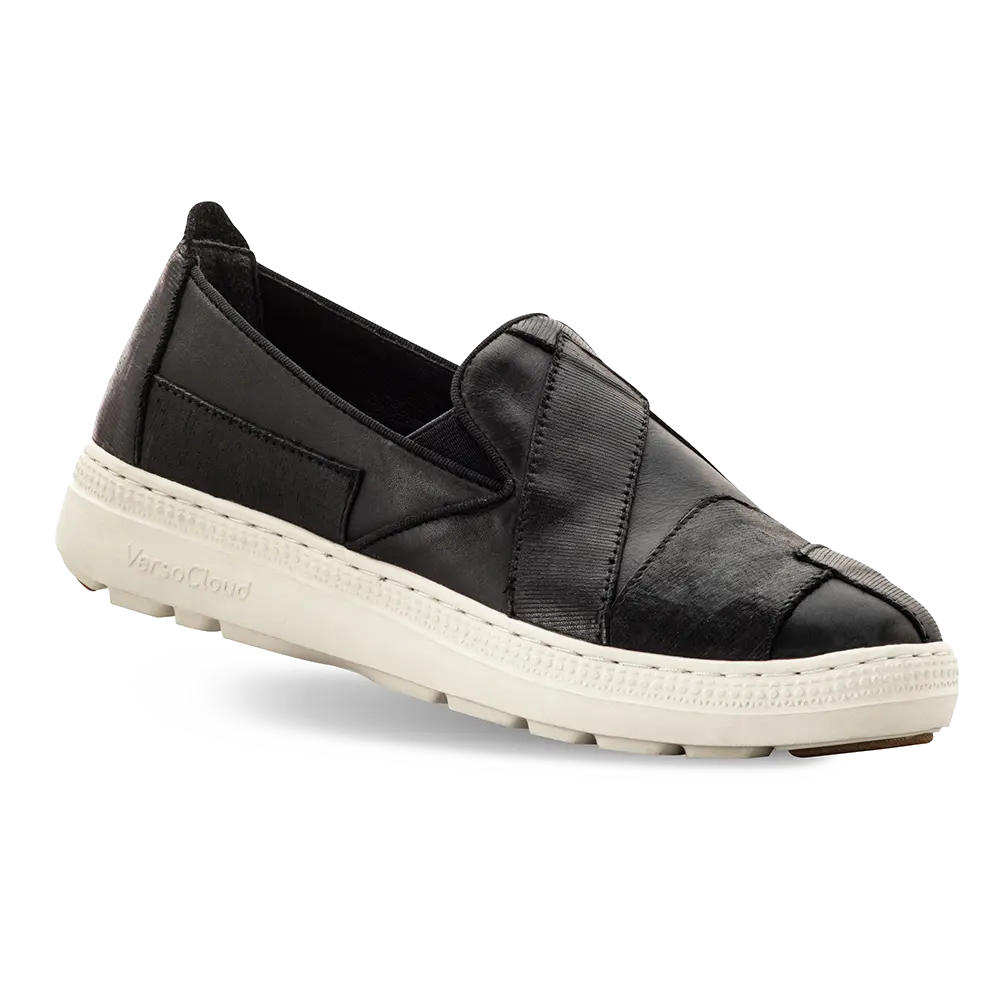 Re-Defy Women's Orpha Casual Flat Black - YB7216FL