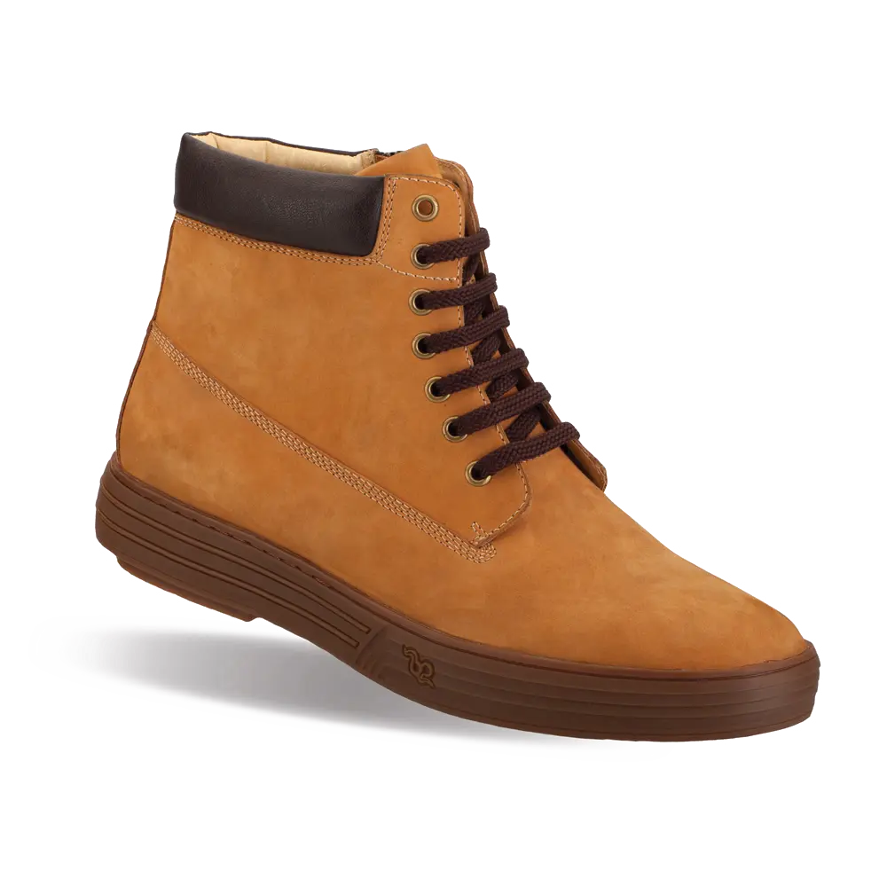 Re-Defy Men's James Camel Boot Tan - YB8017C