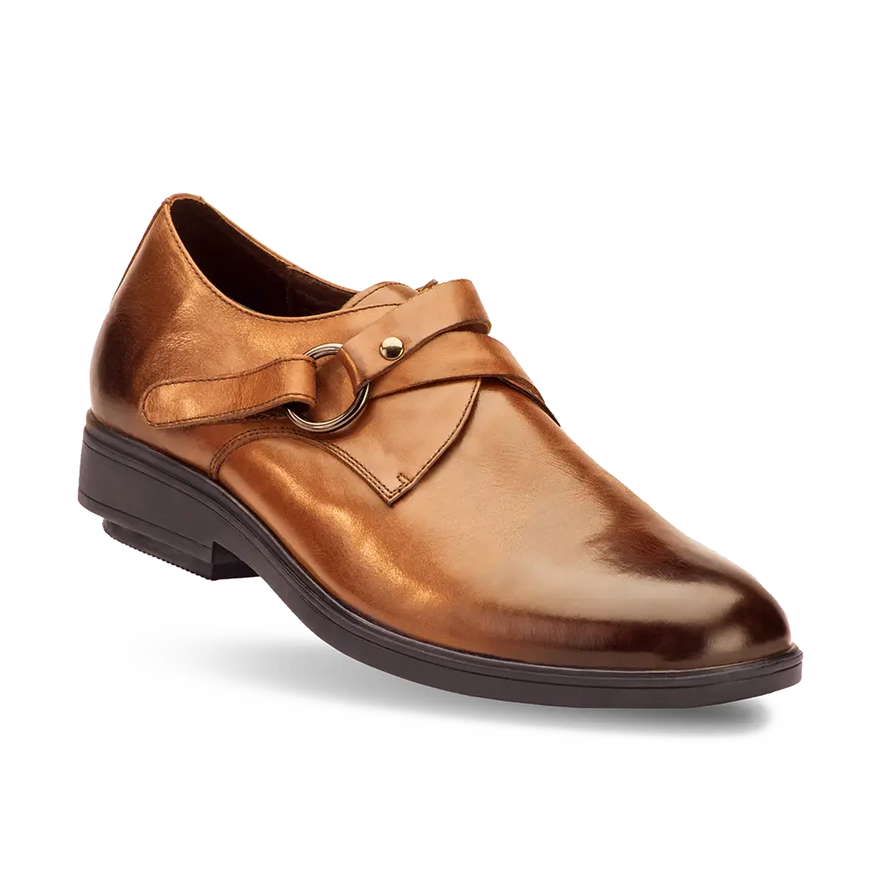 Re-Defy Mens Lexy Oxford Tan - YB8034T