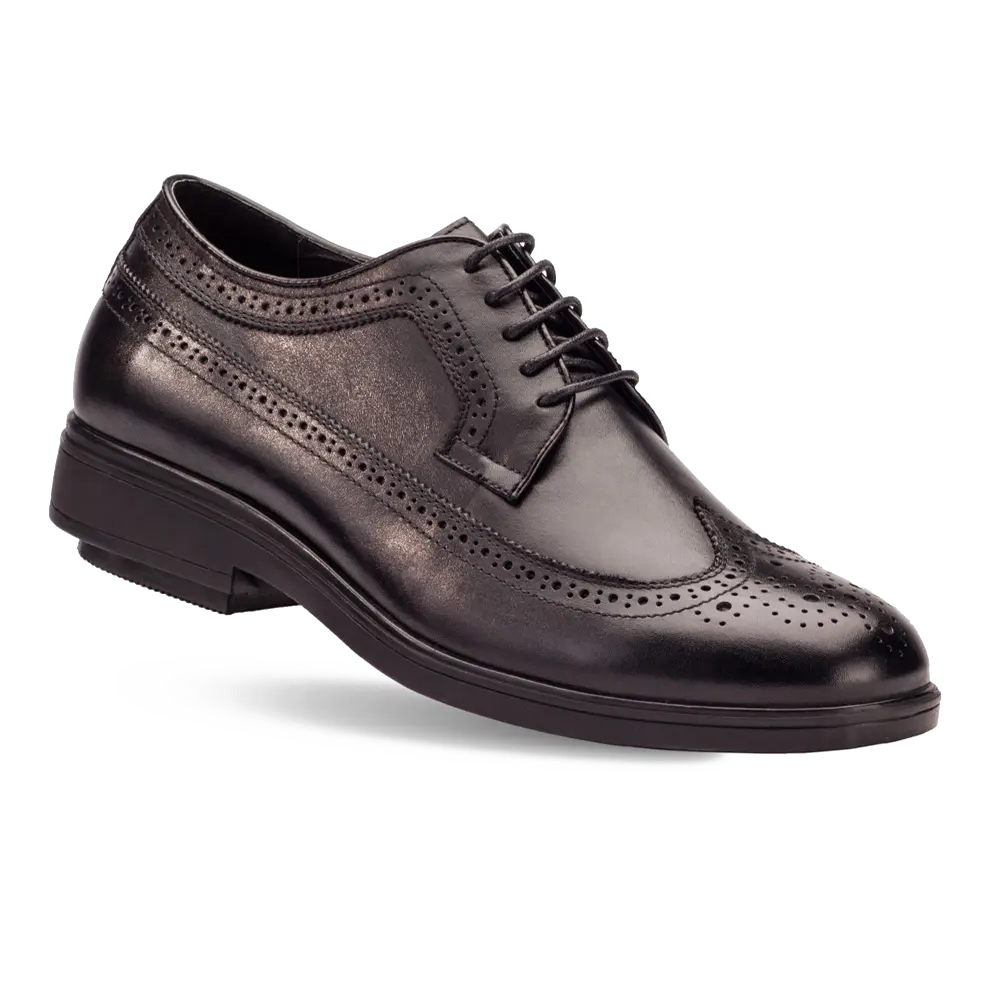 Re-Defy Men's New Yorta Oxford Black - YB8036L