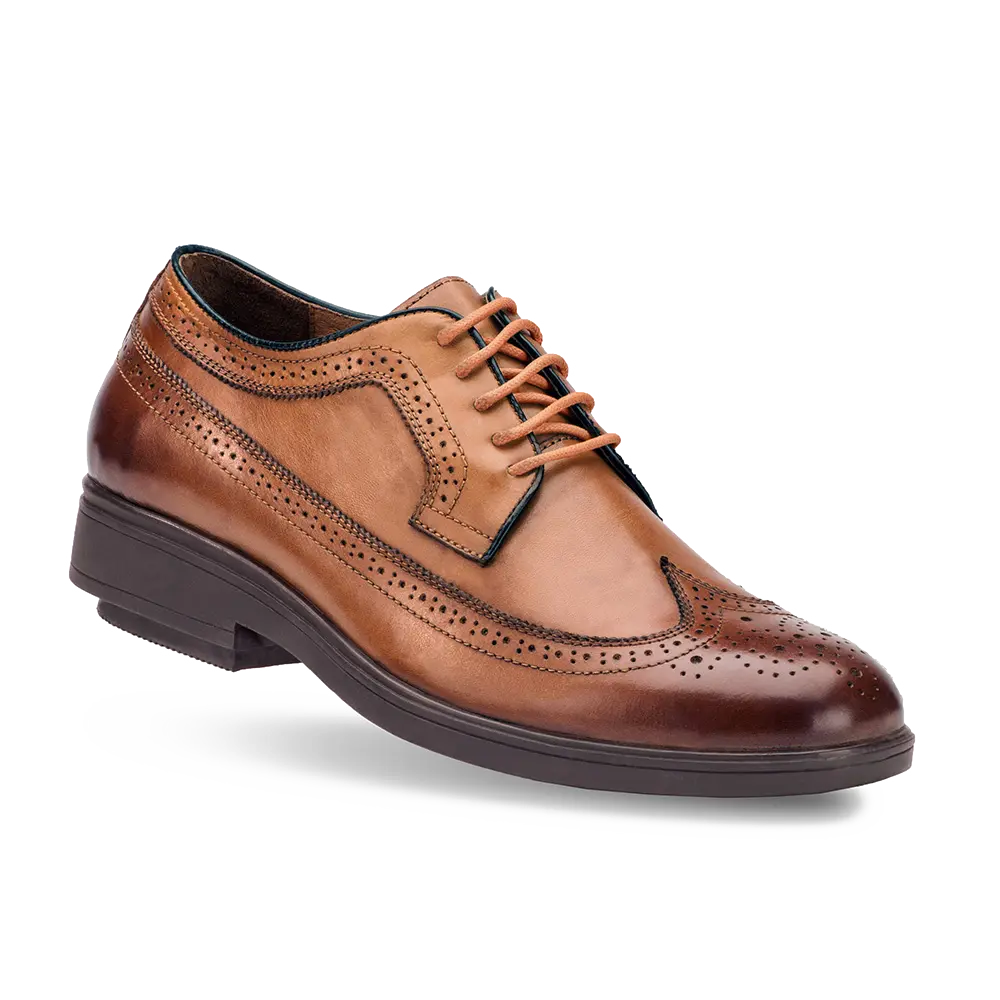 Re-Defy Men's New Yorta Oxford Tan - YB8036T