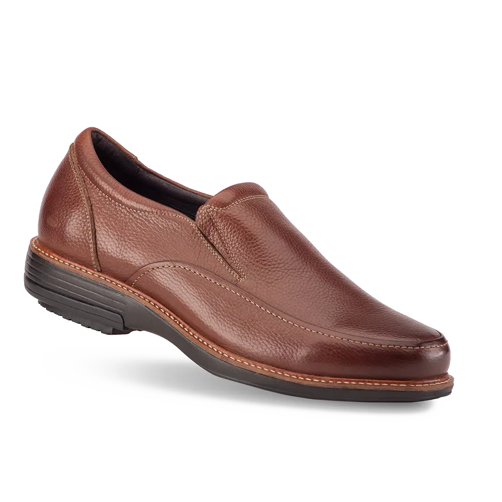 Re-Defy Men's Armand Loafer Brown - YB8100B