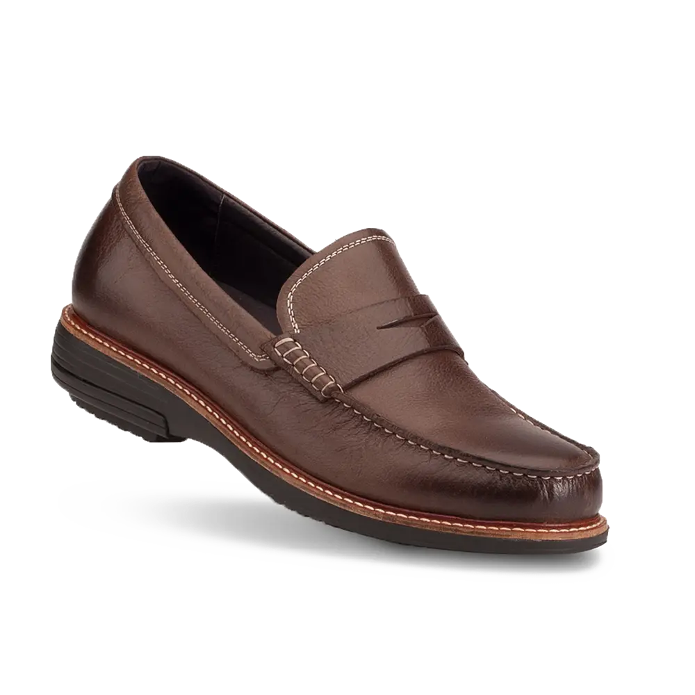 Re-Defy Men's Regan Loafer Brown - YB8101B