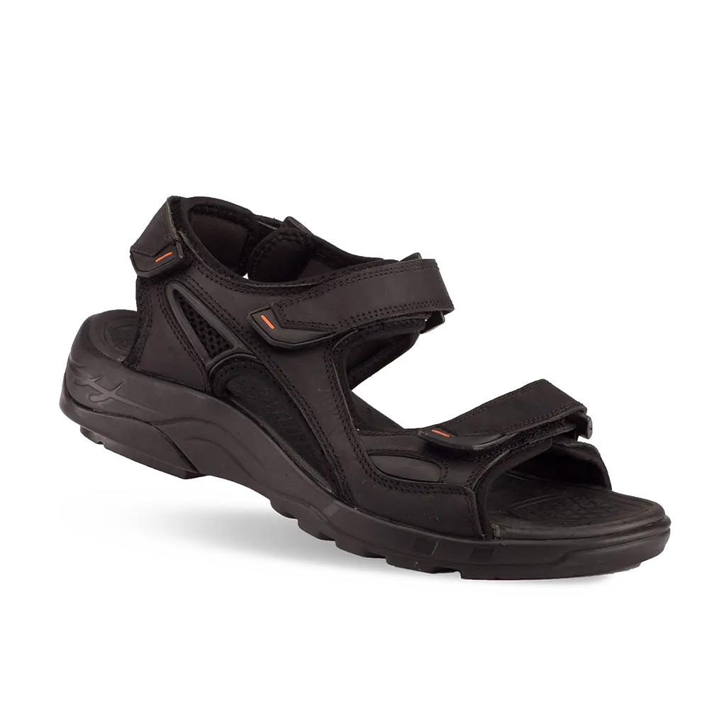 Re-Defy Men's Russel Sandal Black - YB8107L