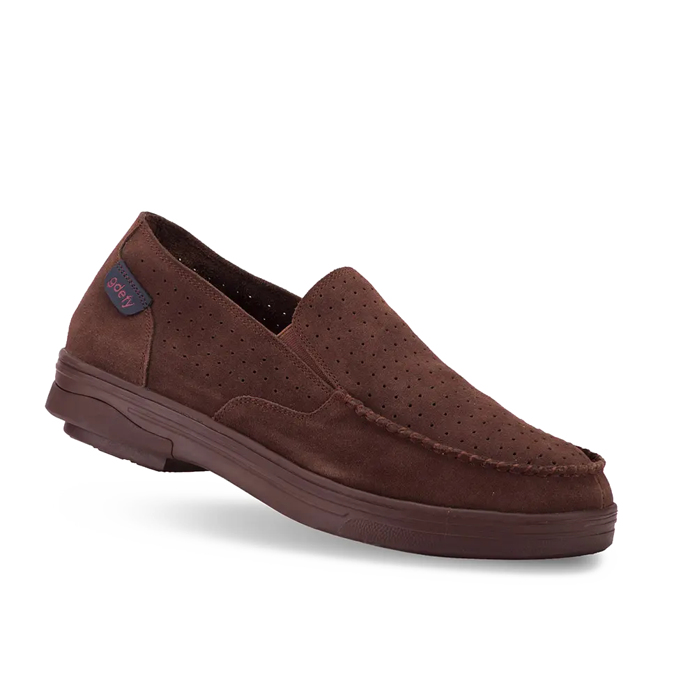 Re-Defy Men's Brown Casual Shoes - YB8110DB