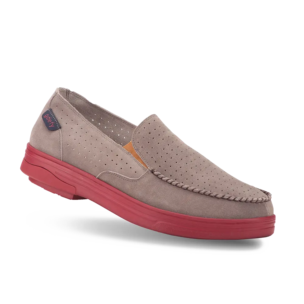 Re-Defy Men's Grey Casual Shoes - YB8110G