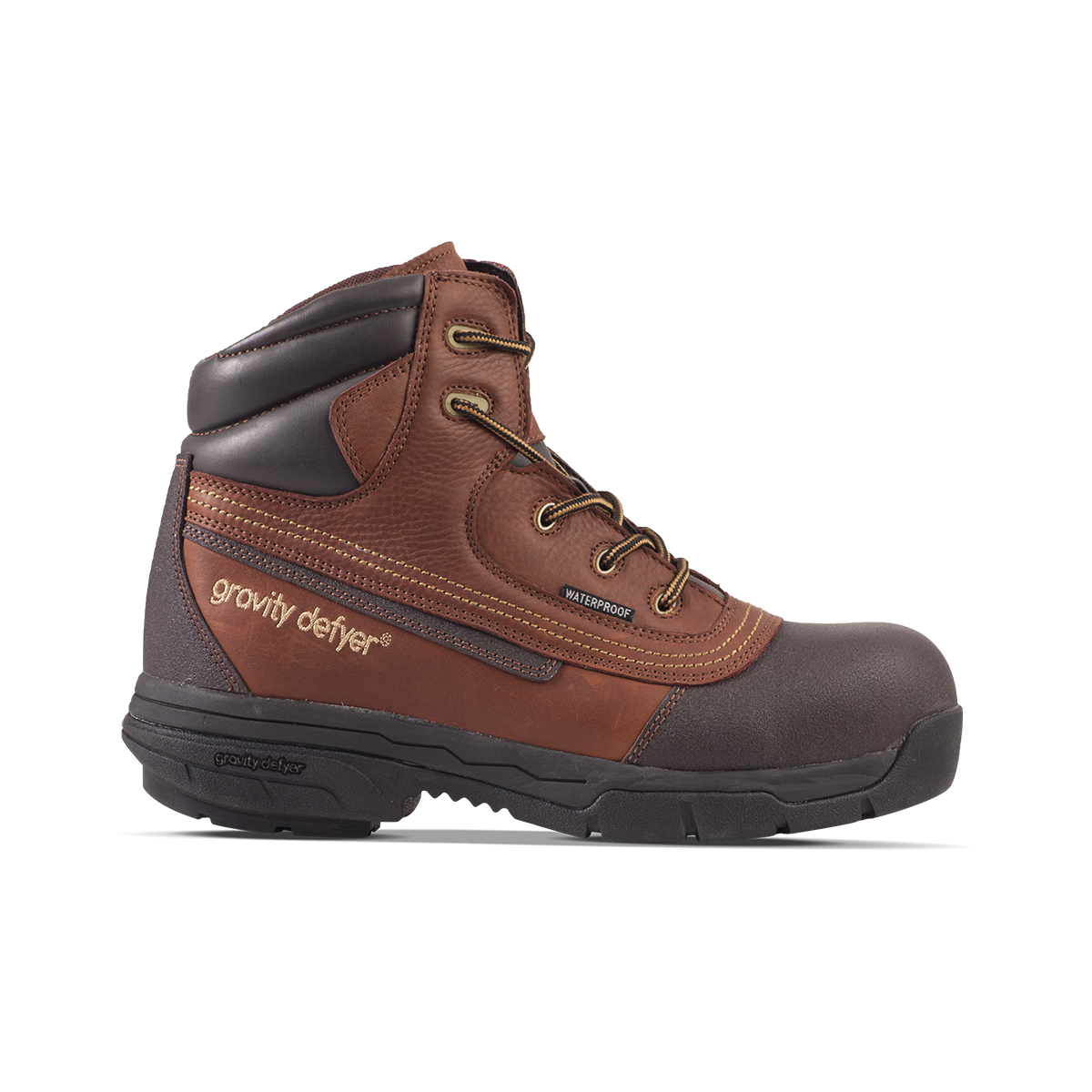 Re-Defy Men's Vance BooYS Brown - YB8136B