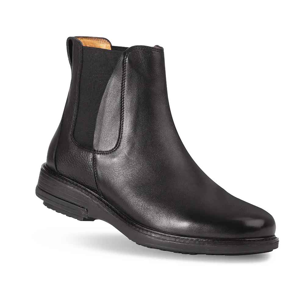 Re-Defy Men's Macallan Leather Boot Black - YB8139L