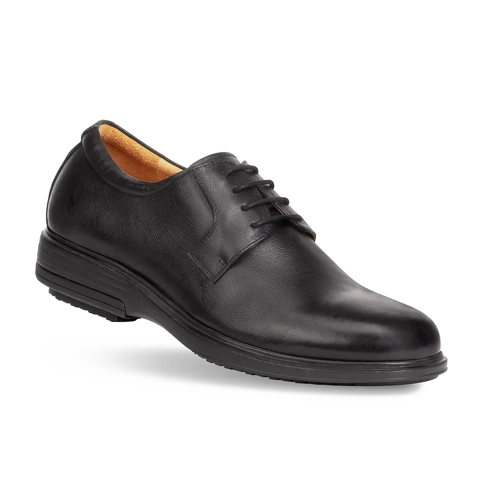 Re-Defy Men's Hans Oxford Black - YB8146L