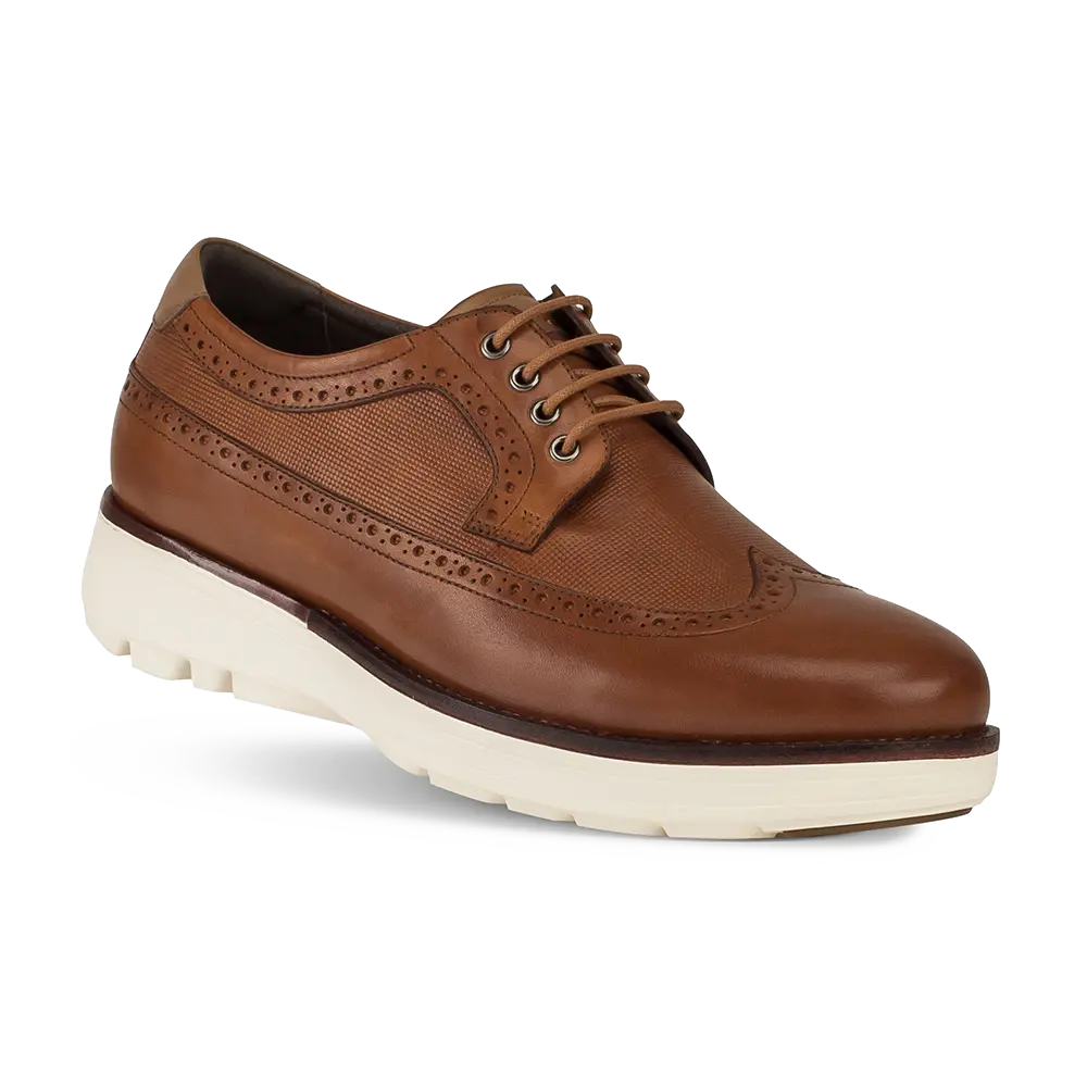 Re-Defy Men's Morteson Oxford Brown - YB8148B