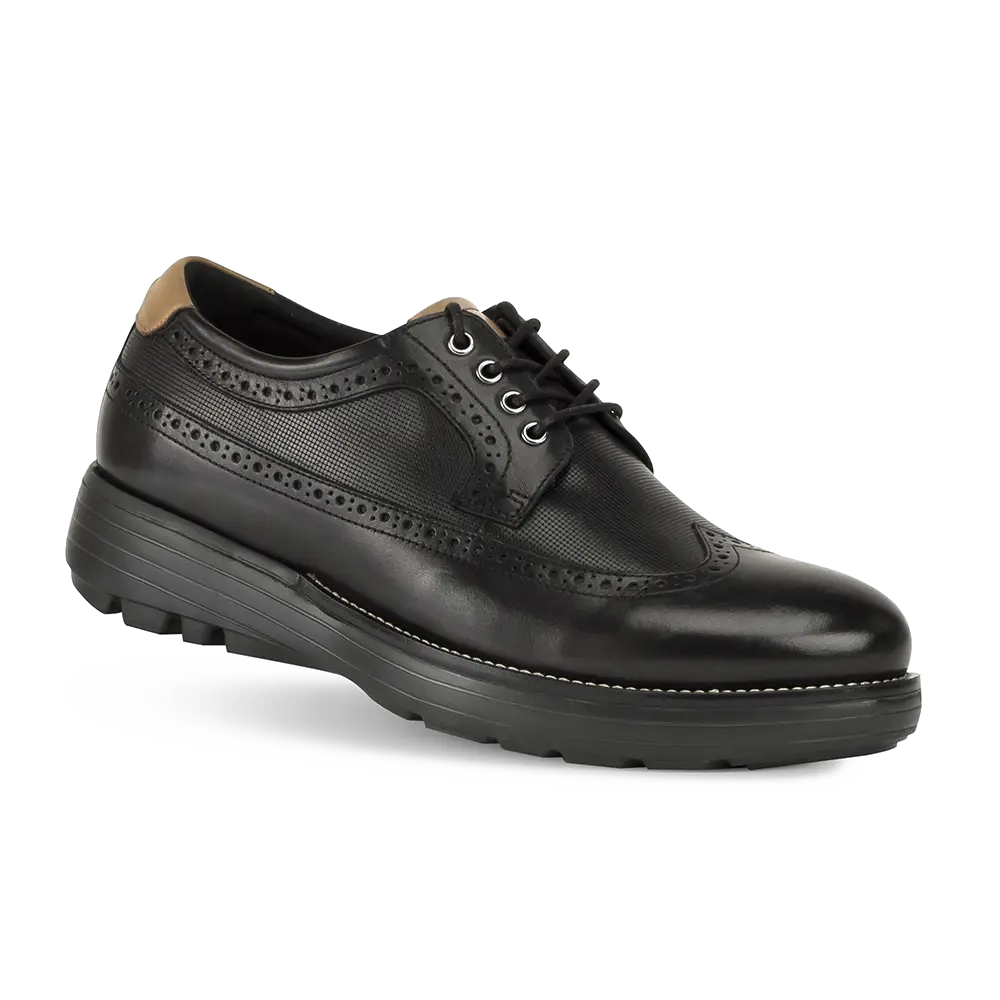 Re-Defy Men's Morteson Oxford Black - YB8148L