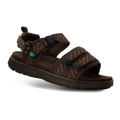 Re-Defy Men's Cafe Sandals Brown - YB8165B