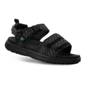 Re-Defy Men's Cafe Sandals Black - YB8165L