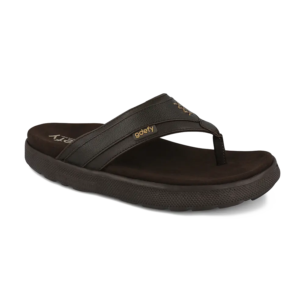 Re-Defy Men's Tully Sandals Brown - YB8168B