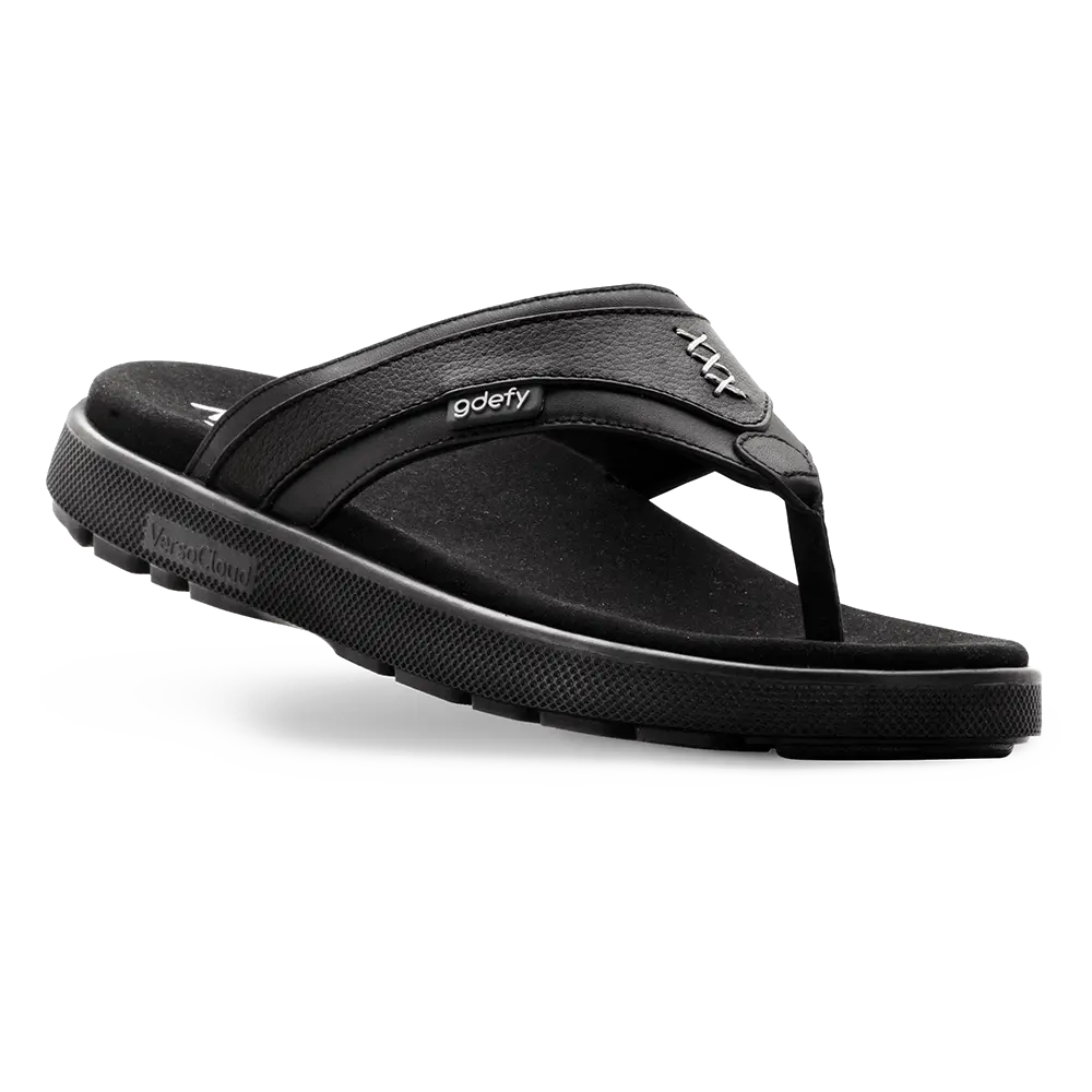 Re-Defy Men's Tully Sandals Black - YB8168L