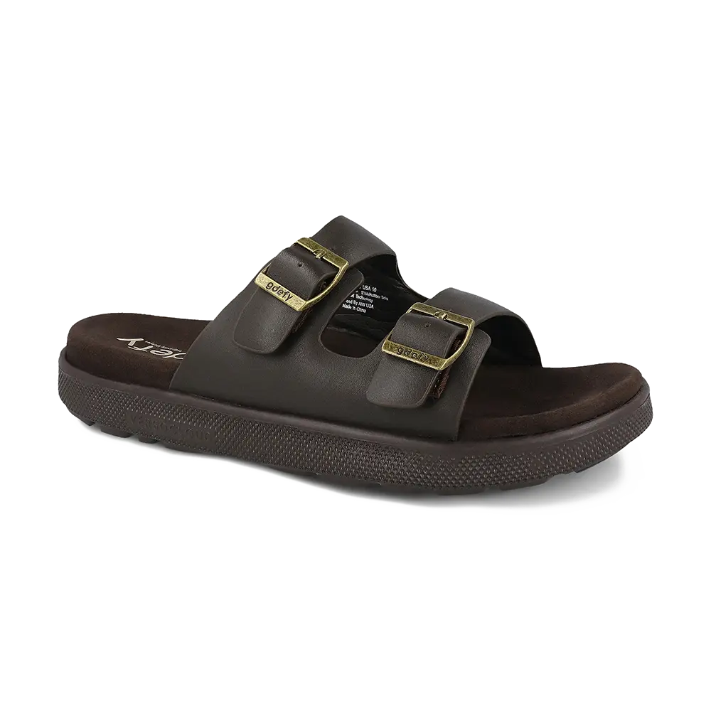 Re-Defy Men's Heston Sandals Brown - YB8169B