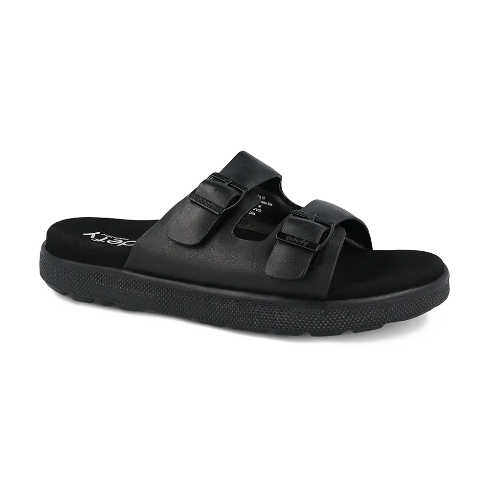 Re-Defy Men's Heston Sandals Black - YB8169L