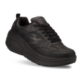 Re-Defy Women's Black Athletic Shoes - YB9020FBL
