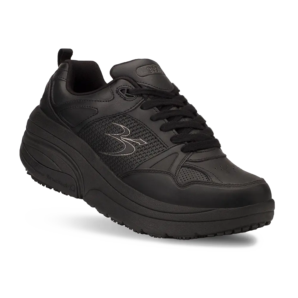 Re-Defy Women's Black Athletic Shoes - YB9020FBL