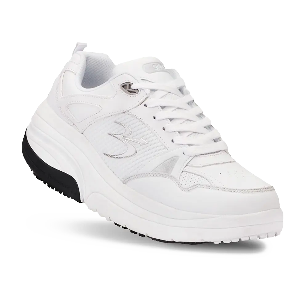 Re-Defy Women's White Athletic Shoes - YB9020FWS