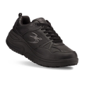 Re-Defy Men's Black Athletic Shoes - YB9020MBL