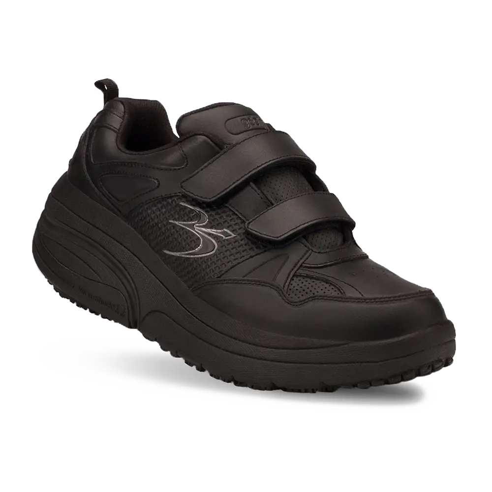 Re-Defy Women's Iokia Ll Black Athletic Shoes - YB9021FBL