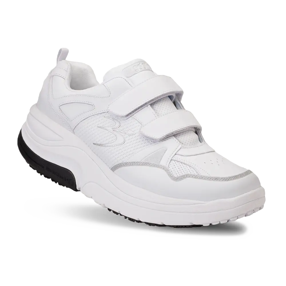 Re-Defy Men's Iokia Ll White Athletic Shoes - YB9021MWS