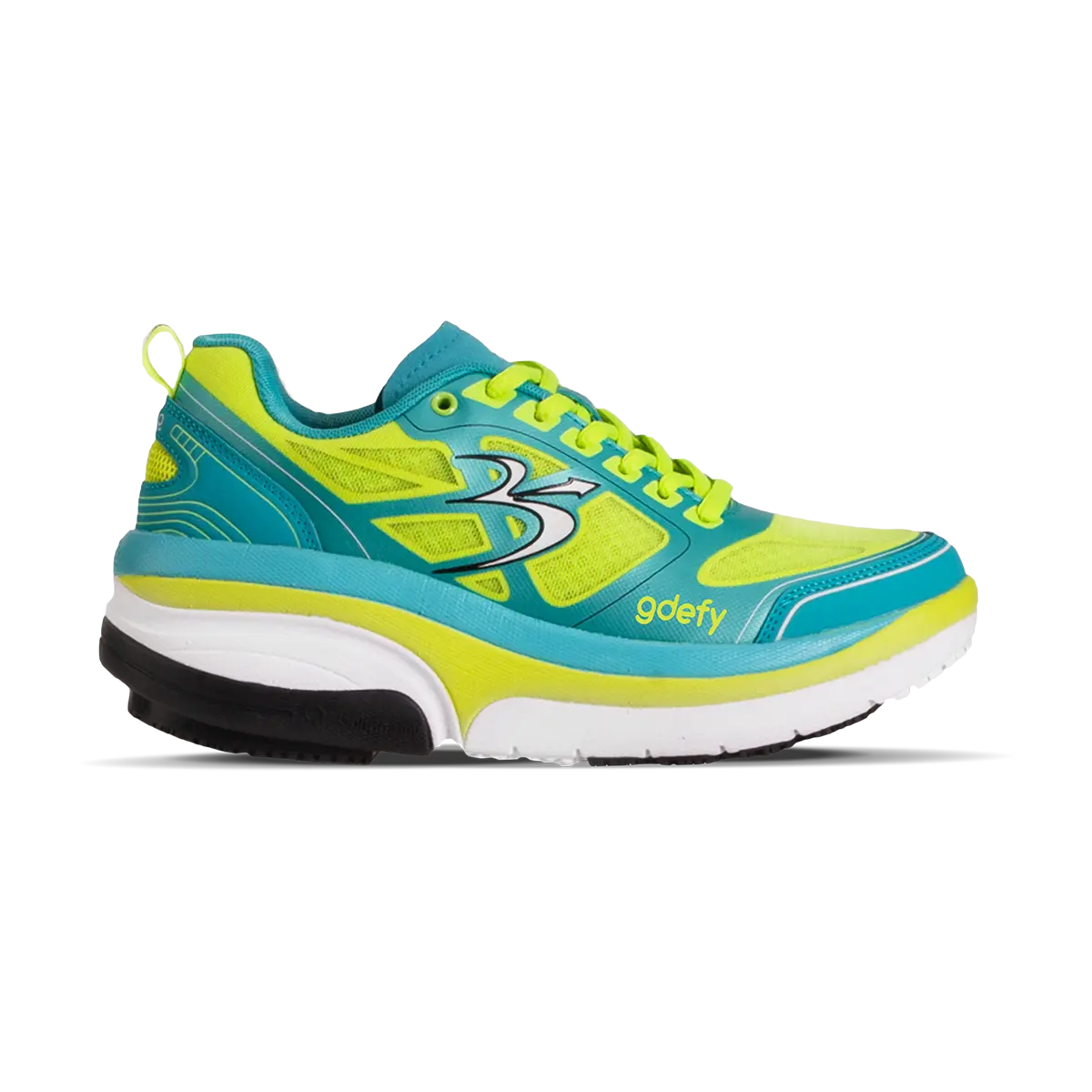 Re-Defy Women's Ion Athletic Shoes Neon- YB9022FYU