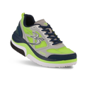 Re-Defy Men's Ion Blue Green Athletic Shoes - YB9022MUG