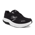 Re-Defy Women's Orion Athletic Shoes Black White - YB9023FBL