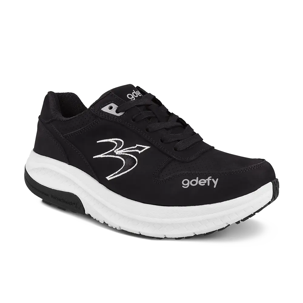 Re-Defy Women's Orion Athletic Shoes Black White - YB9023FBL