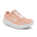 Re-Defy Women's Orion Athletic Shoes Pink White - YB9023FWP