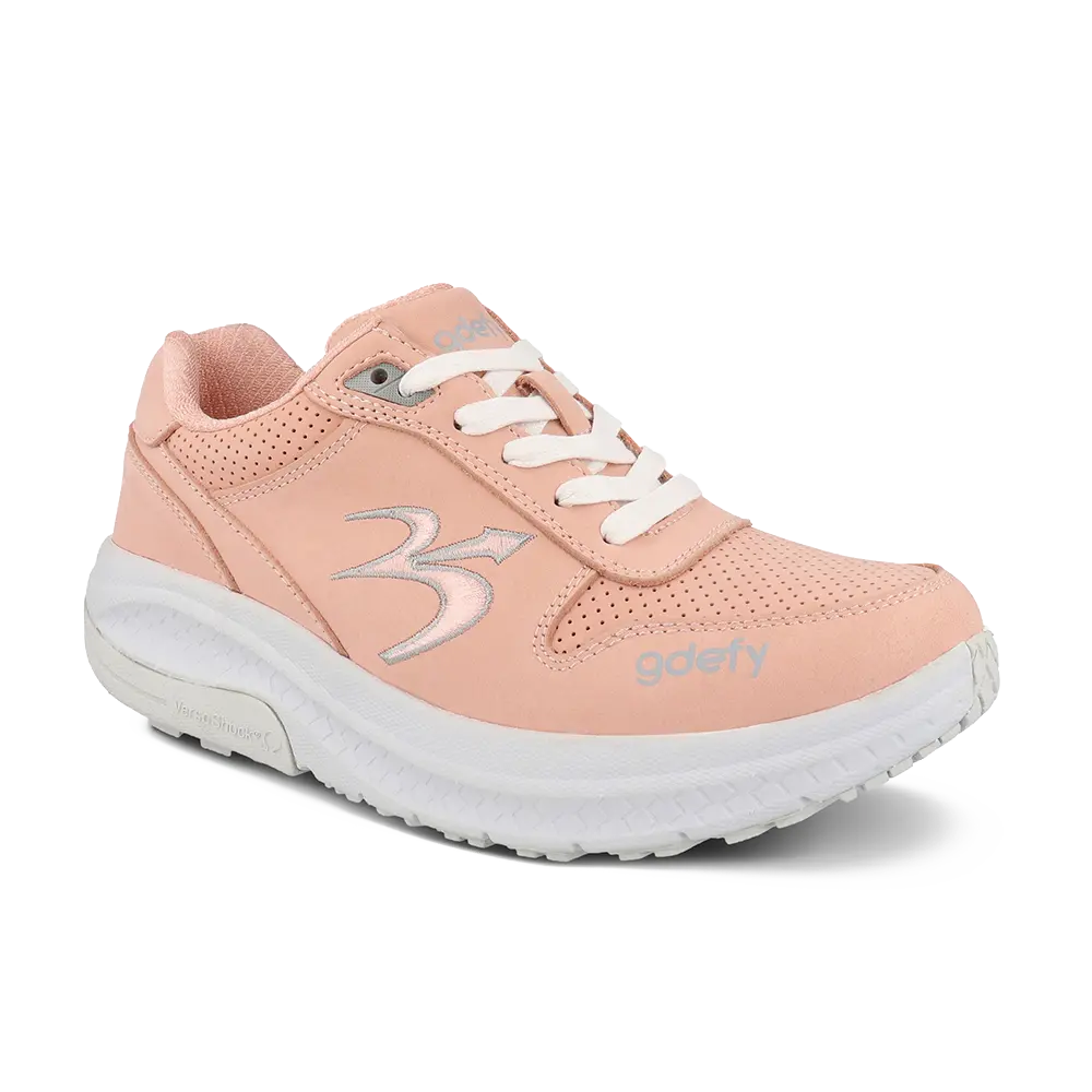 Re-Defy Women's Orion Athletic Shoes Pink White - YB9023FWP