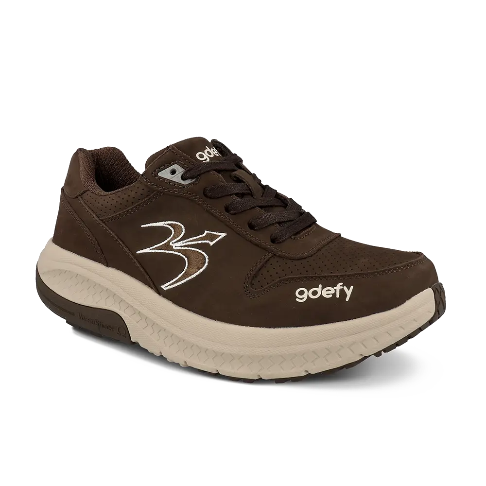 Re-Defy Men's Orion Athletic Shoes Brown Tan - YB9023MBW