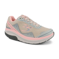 Re-Defy Women's Mightywalk Athletic Shoes Gray Pink - YB9024FGI