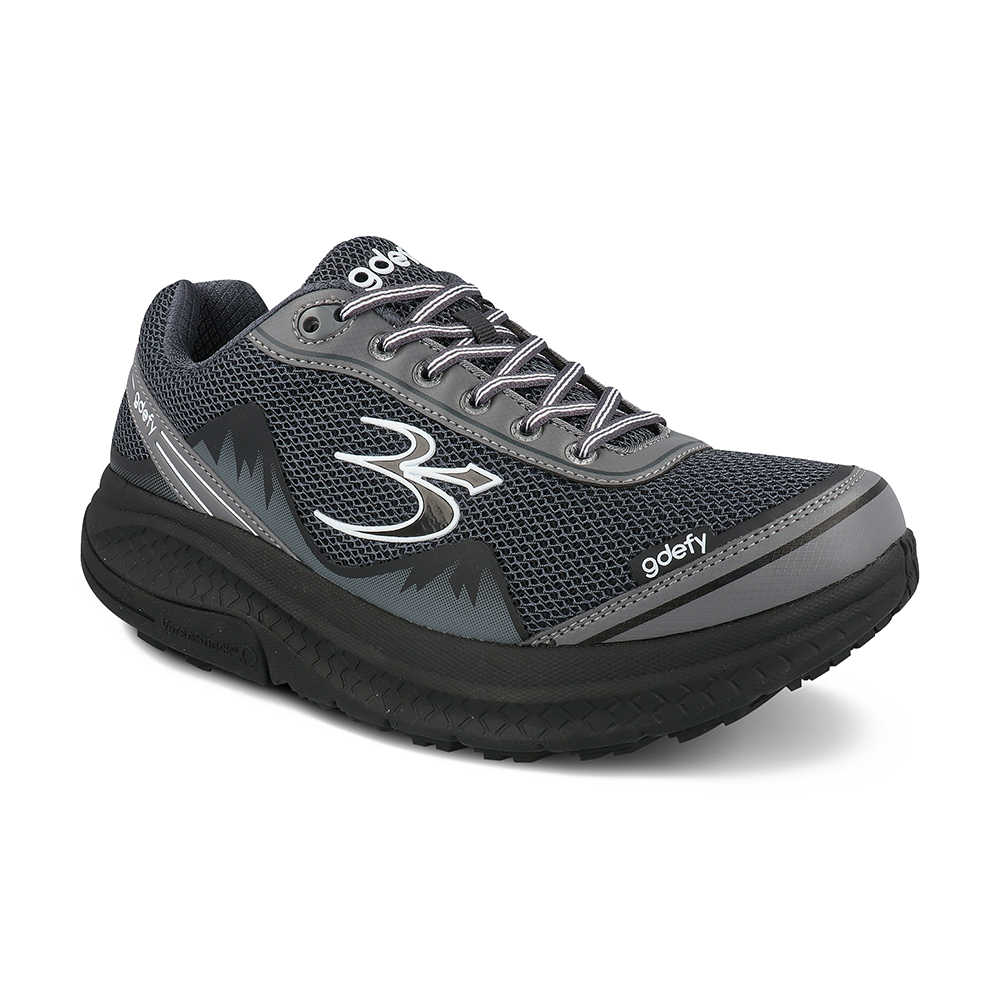 Re-Defy Women's Mightywalk Athletic Shoes Gray - YB9024FGL